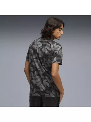 Мъжка тениска PUMA ESS LOGO LAB AOP TEE 692027_01 ПУМА ЧЕРНА
