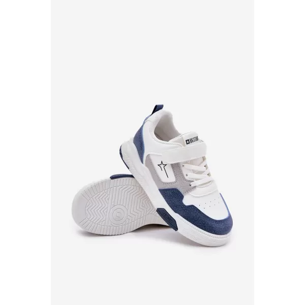 Детски обувки BIG STAR RR374052 WHITE/BLUE Big Star Shoes 