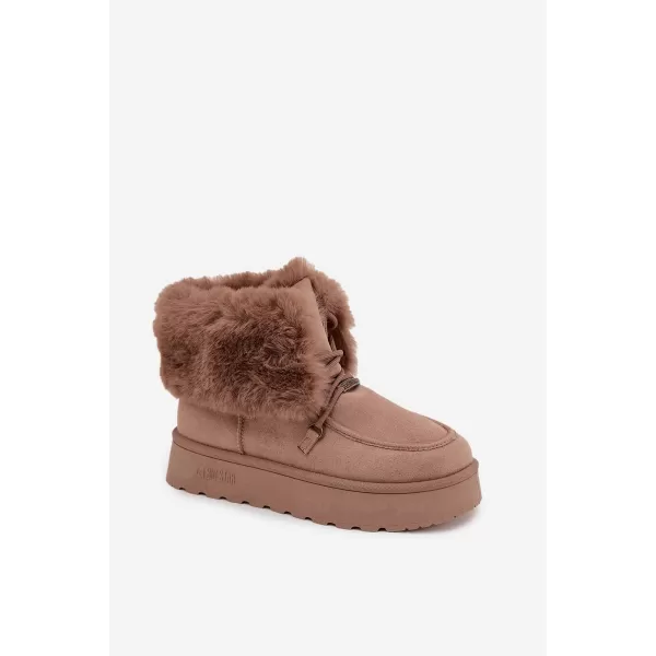  Дамски обувки BIG STAR SS274114 BEIGE Big Star Shoes 