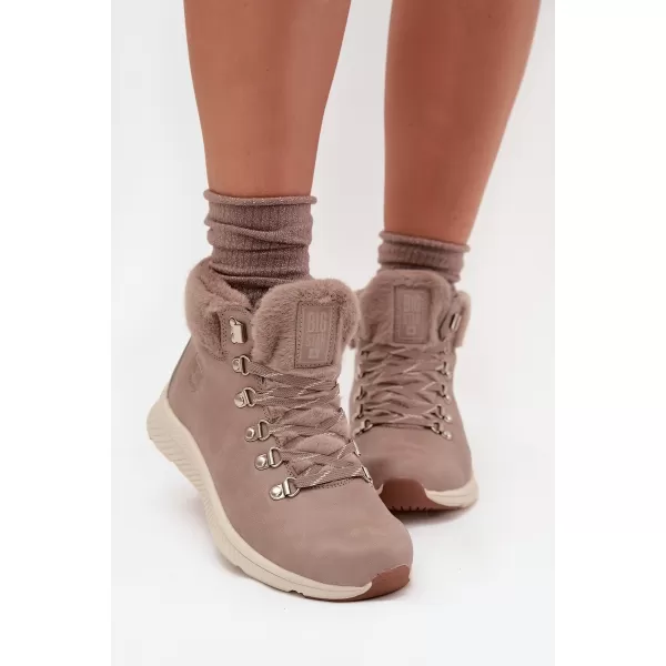  Дамски обувки BIG STAR MM274487 BLACK Big Star Shoes 