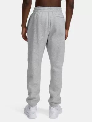 Мъжки спортен панталон UNDER ARMOUR UA ICON FLEECE JOGGER 1373882-013 СИВО