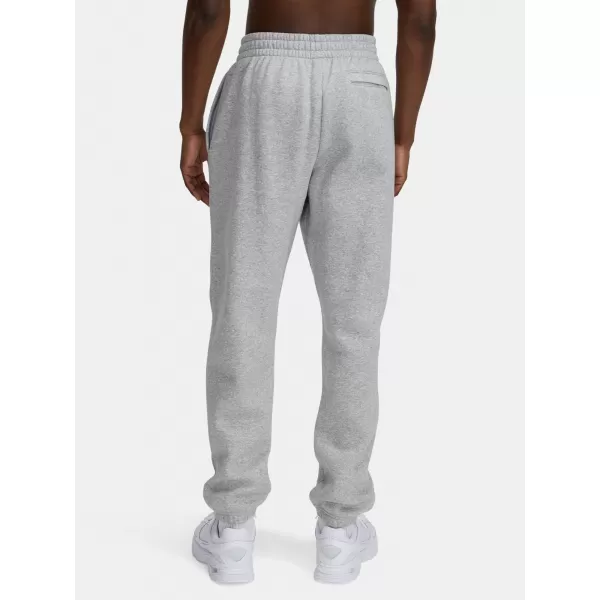  Мъжки спортен панталон UNDER ARMOUR UA ICON FLEECE JOGGER 1373882-013 СИВО 