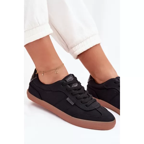  Дамски маратонки BIG STAR TT274356 BLACK Big Star Shoes 