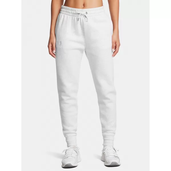  Дамски спортен панталон UNDER ARMOUR UA ICON FLEECE JOGGER 6001537-032 СИВО 