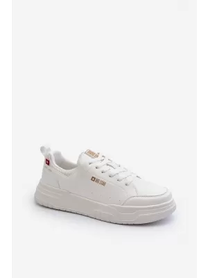 Мъжки кецове BIG STAR NN174149 WHITE Big Star Shoes