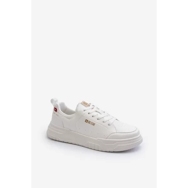  Мъжки кецове BIG STAR NN174149 WHITE Big Star Shoes 