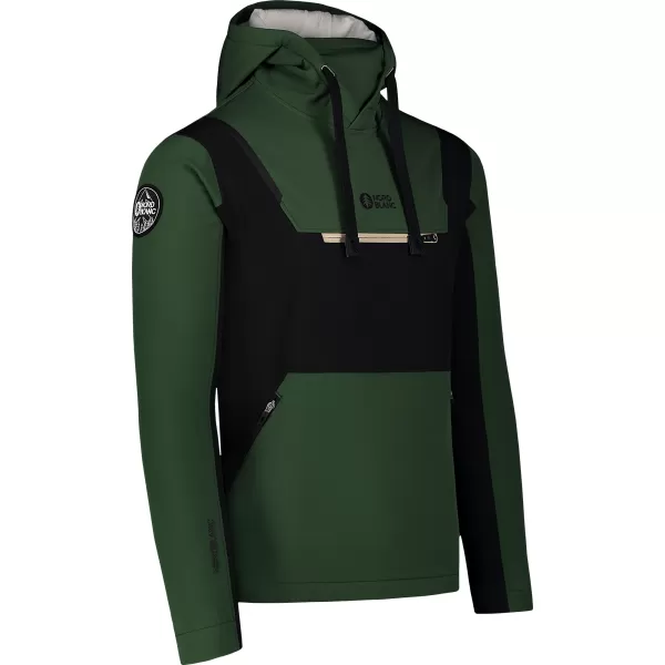  Мъжко софтшел яке NORDBLANC GLEN NBSSM8339 ЗЕЛЕНО 