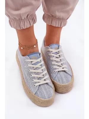 Дамски кецове LEE COOPER LCW-25-02-3284 СВЕТЛО СИНЬО