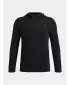 Суичър за момче UNDER ARMOUR RIVAL LW 1/4 ZIP HOODIE 6009316-001 ЧЕРЕН