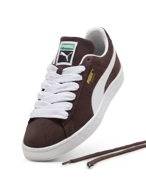 Ботуши PUMA SUEDE CLASSIC 399781_34 CHOCOLATE BROWN/ ШОКОЛАДОВО КАФЯВО/ПУМА БЯЛО
