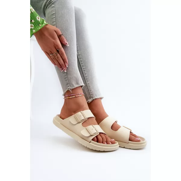 Дамски обувки BIG STAR NN274A752 BEIGE Big Star Shoes 