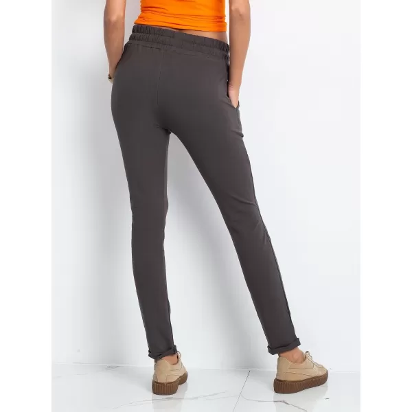  Дамски спортен панталон BASIC FEEL GOOD RV-DR-3698.08X ТЪМНО КАКИ 