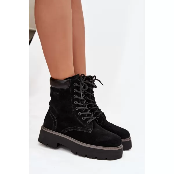  Дамски обувки BIG STAR SS274791 BLACK Big Star Shoes 