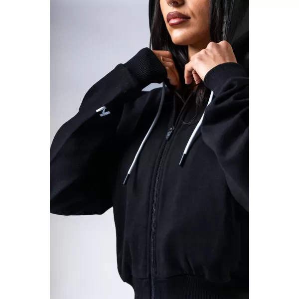  Суичър с цип POWER 895 BLACK Nebbia 