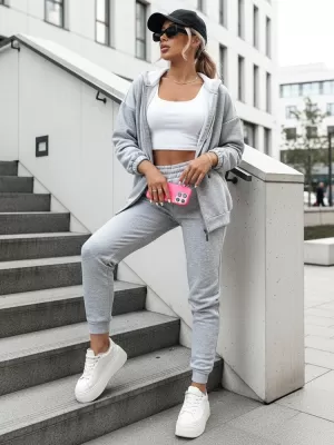 Дамски комплект DSTREET AY0778 СВЕТЛО СИВО