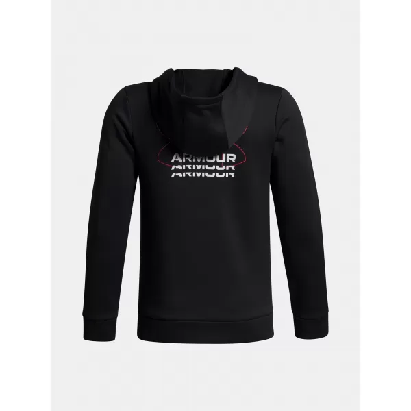  Суичър за момче UNDER ARMOUR UA ARMOUR FLC RETRO GRPHC HD 6003812-001 ЧЕРЕН 