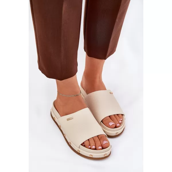  Дамски обувки BIG STAR NN274A746 BEIGE Big Star Shoes 