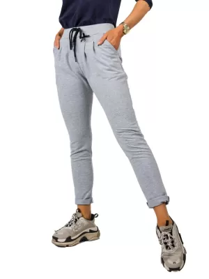 Дамски спортен панталон BASIC FEEL GOOD TP-DR-5477.88 СИВО