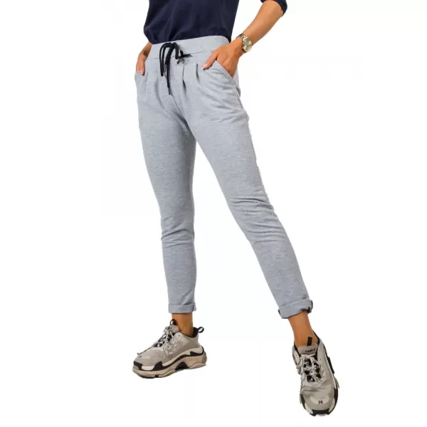  Дамски спортен панталон BASIC FEEL GOOD TP-DR-5477.88 СИВО 