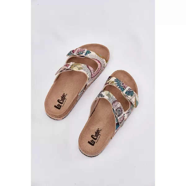  Дамски чехли LEE COOPER LCW-25-35-3483L СМЕСЕТЕ 