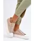 Дамски маратонки BIG STAR LL274969 BEIGE Big Star Shoes