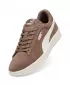 Дамски обувки PUMA SMASH 3.0 390984 НАПЪЛНО КАФЯВО/ТОПЛО БЯЛО