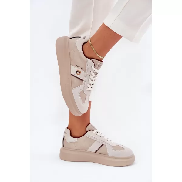  Дамски маратонки LOPEZ JUST DARE SS2D4003 BEIGE Daniel Lopez Just Dare 