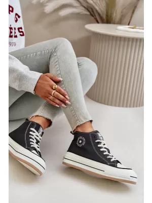 Дамски маратонки BIG STAR OO274062 BLACK Big Star Shoes