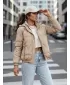 Дамско яке DSTREET TY4177 БЕЖОВО