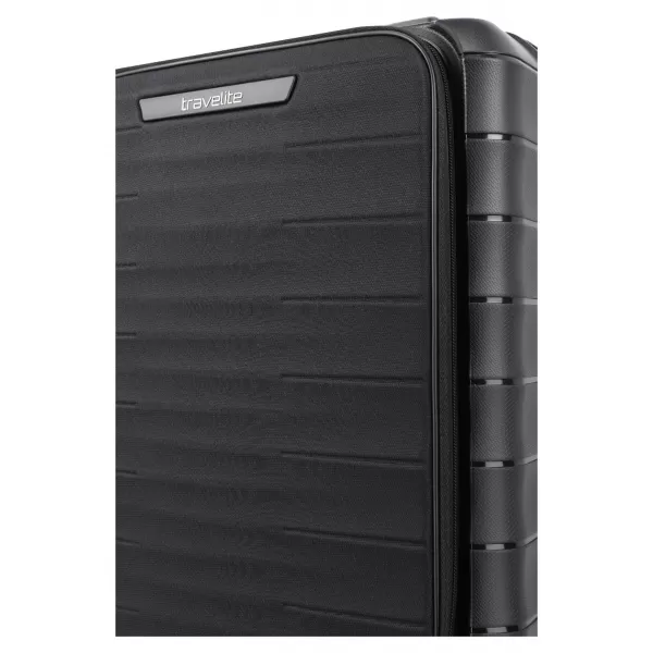  куфар TRAVELITE Mooby S,M,L Front pocket ЧЕРЕН 