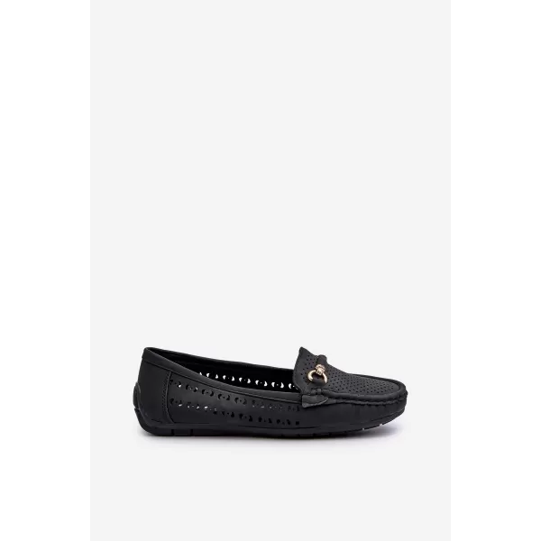 Дамски мокасини BOTO RASIRNA 31619 NERO 