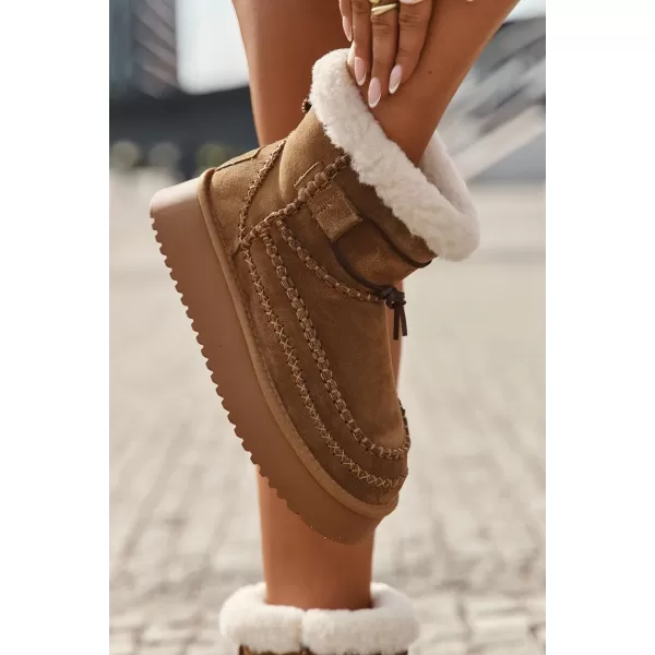  Дамски обувки BIG STAR SS274373 BROWN/BEIGE Big Star Shoes 