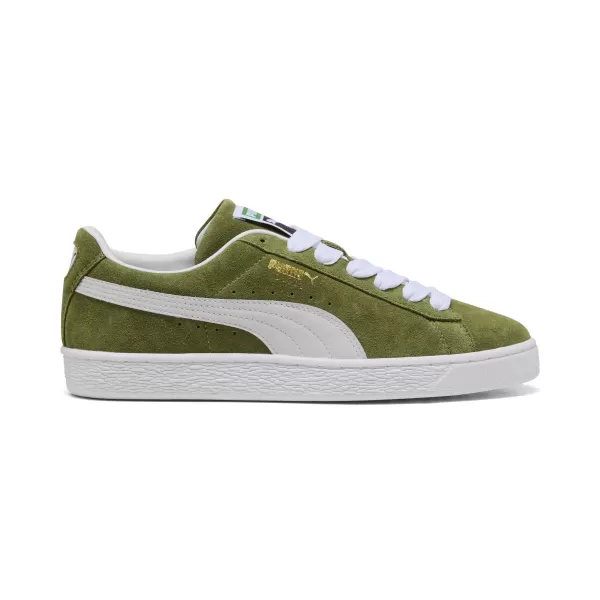  Ботуши PUMA SUEDE CLASSIC 399781_36 OLIVE GREEN/ МАСЛИНЕНО ЗЕЛЕНО/ПУМА БЯЛО 