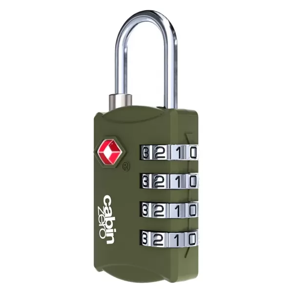  Заключване CABINZERO TSA Travel Lock ГРУЗИНСКО КАКИ 