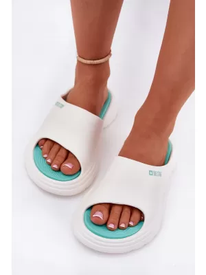 Дамски чехли BIG STAR RR274A586 WHITE Big Star Shoes