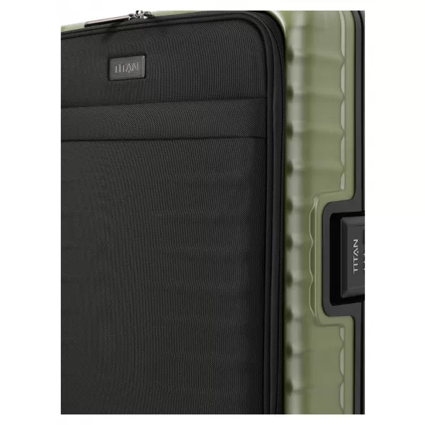  куфар TITAN Overseas S Front pocket Forest green ГОРСКО ЗЕЛЕНО 