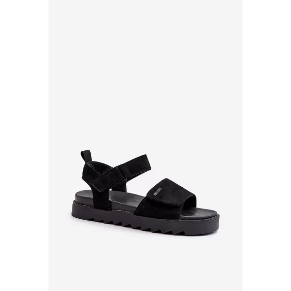  Дамски обувки BIG STAR NN274700 BLACK Big Star Shoes 