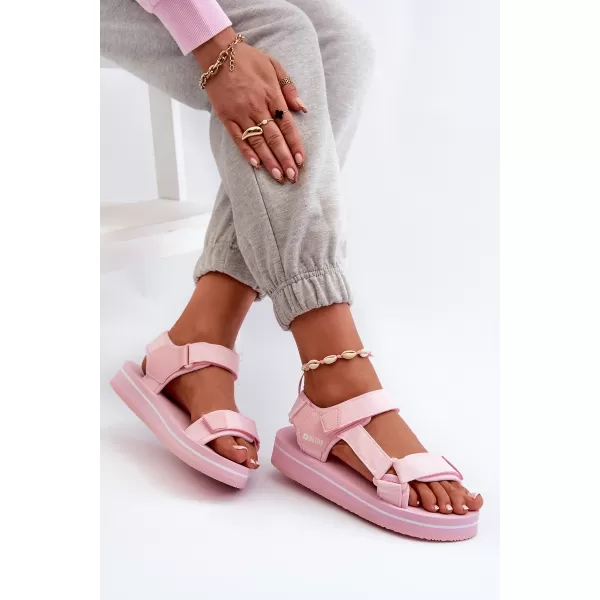  Дамски обувки BIG STAR NN274A533 PINK Big Star Shoes 