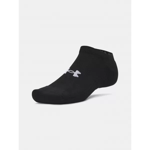  Чорапи UNDER ARMOUR PERFORMANCE COTTON 3PK NS 6009683-008 ЧЕРЕН 