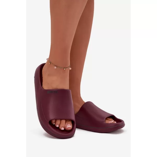  Дамски чехли BIG STAR SS274422 RED Big Star Shoes 