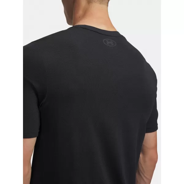  Мъжка тениска VANISH SEAMLESS NOVELTY SS 6010603-001 BLACK Under Armour 