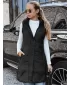 Дамско палто DSTREET TY5269 ЧЕРЕН