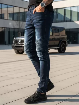 Мъжки панталон DSTREET UX3804 СИНЬО