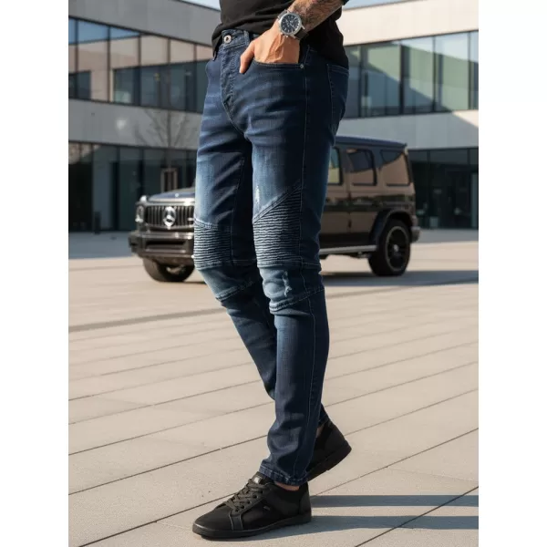  Мъжки панталон DSTREET UX3804 СИНЬО 
