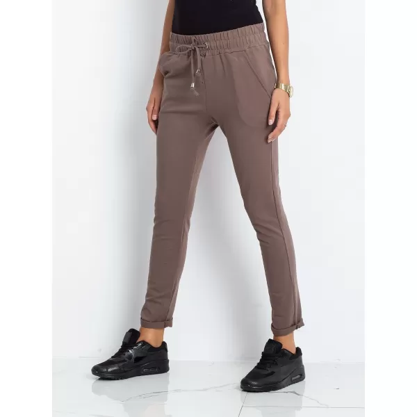  Дамски спортен панталон BASIC FEEL GOOD RV-DR-3698.08X КАФЯВО 