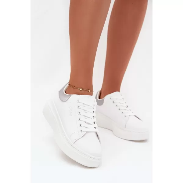  Дамски маратонки BIG STAR SS274245 WHITE Big Star Shoes 
