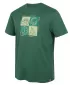 Мъжка тениска HUSKY TEE SQUARE M ЗЕЛЕНО