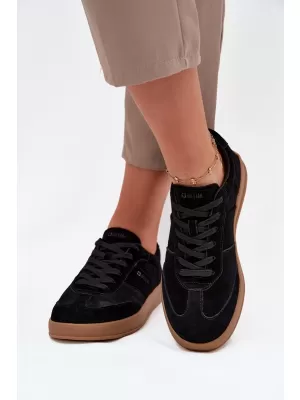 Дамски маратонки BIG STAR SS274673 BLACK Big Star Shoes
