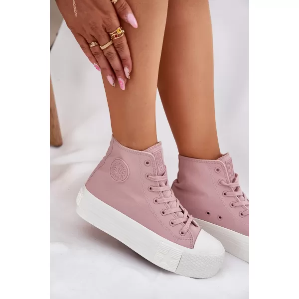  Дамски маратонки BIG STAR RR274739 PINK Big Star Shoes 