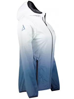 Дамско първокласно яке софтшел ALTISPORT VOJ/ALW126JACK01 ТЪМНОСИНЬО/БЯЛО
